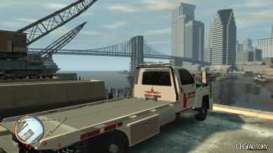 GMC c4500 towtruck skin pack