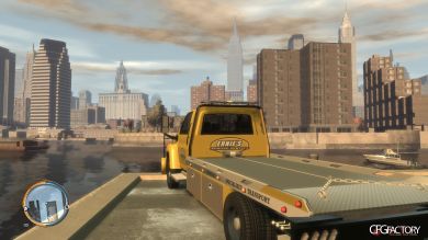 GMC c4500 towtruck skin pack