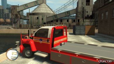 GMC c4500 towtruck skin pack