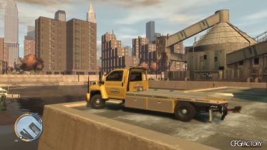 GMC c4500 towtruck skin pack