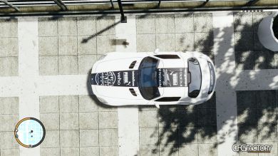 2011 Mercedes-Benz SLS Gumball 3000 Paintjobs (4)