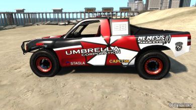 Sahara Umbrella Skin