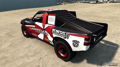 Sahara Umbrella Skin