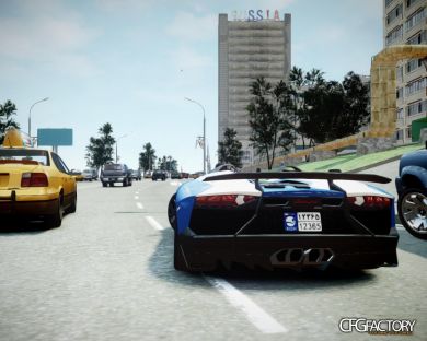 Lamborghini Aventador J Polizia PJ