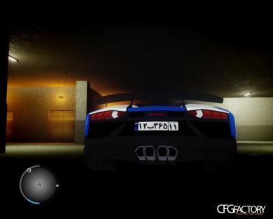 Lamborghini Aventador J Polizia PJ