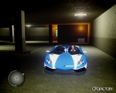 Lamborghini Aventador J Polizia PJ