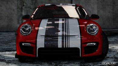 Porsche 911 GT2 RS//paint job