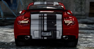Porsche 911 GT2 RS//paint job