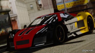 2012 Gumpert Apollo Enraged '11 Unleashed' PaintJo
