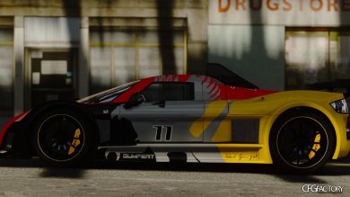2012 Gumpert Apollo Enraged '11 Unleashed' PaintJo