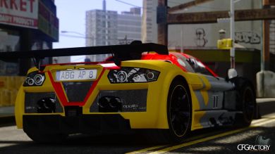 2012 Gumpert Apollo Enraged '11 Unleashed' PaintJo