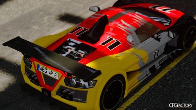 2012 Gumpert Apollo Enraged '11 Unleashed' PaintJo