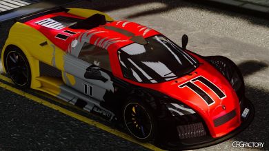 2012 Gumpert Apollo Enraged '11 Unleashed' PaintJo