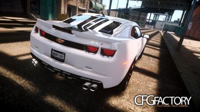 Chevrolet Camaro ZL1 - Paintjob "Carbon Touch