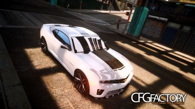 Chevrolet Camaro ZL1 - Paintjob "Carbon Touch