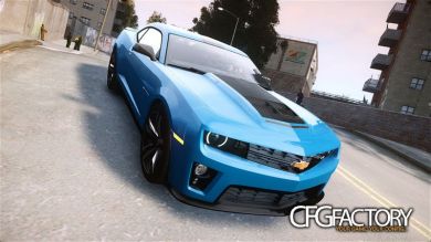 Chevrolet Camaro ZL1 - Paintjob "Carbon Touch