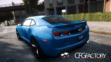 Chevrolet Camaro ZL1 - Paintjob "Carbon Touch