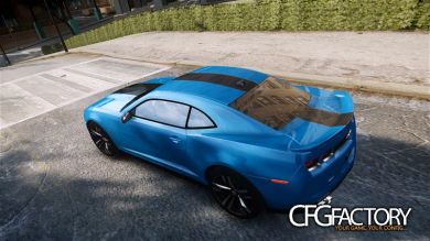 Chevrolet Camaro ZL1 - Paintjob "Carbon Touch