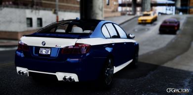 BMW M5 F10//paint job
