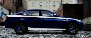BMW M5 F10//paint job