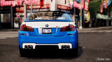 BMW M5 F10//paint job