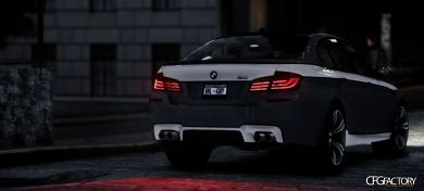 BMW M5 F10//paint job