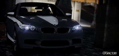 BMW M5 F10//paint job