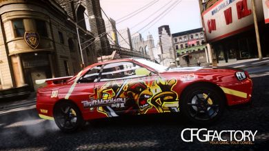 Nissan Skyline GT-R34 - Paintjob