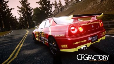 Nissan Skyline GT-R34 - Paintjob