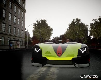 Lamborghini Aventador J PJ