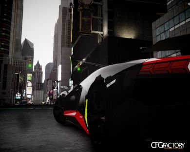 Lamborghini Aventador J PJ
