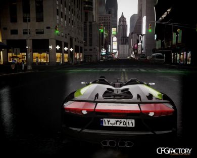 Lamborghini Aventador J PJ