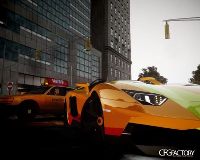 Lamborghini Aventador J PJ