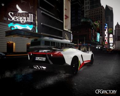 Lamborghini Aventador J PJ
