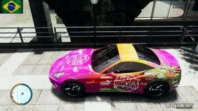 2009 Ferrari California v2  (28) gumball 3000  pai