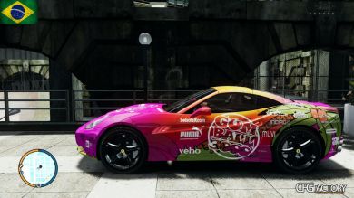 2009 Ferrari California v2  (28) gumball 3000  pai