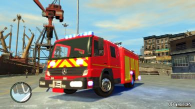 FPTGP Sapeurs Pompiers (FireTruck)