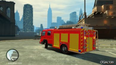 FPTGP Sapeurs Pompiers (FireTruck)
