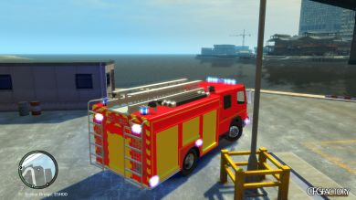 FPTGP Sapeurs Pompiers (FireTruck)
