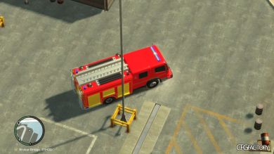 FPTGP Sapeurs Pompiers (FireTruck)