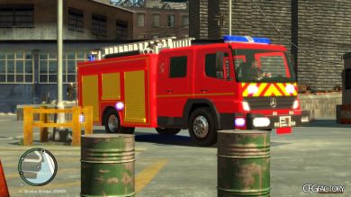 FPTGP Sapeurs Pompiers (FireTruck)