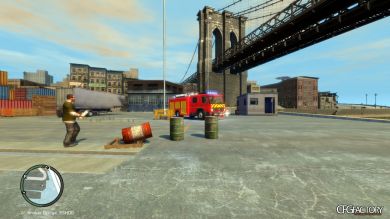 FPTGP Sapeurs Pompiers (FireTruck)