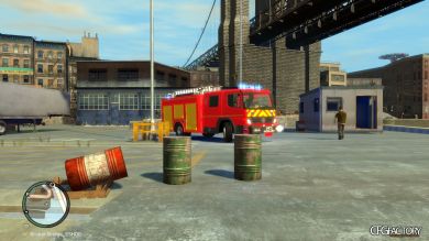 FPTGP Sapeurs Pompiers (FireTruck)