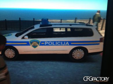 Croatian Police Skin