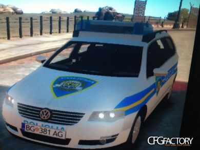 Croatian Police Skin