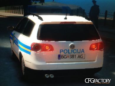 Croatian Police Skin