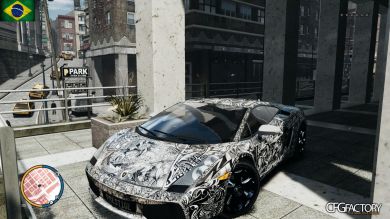 2005 Lamborghini Gallardo  (sharpie)