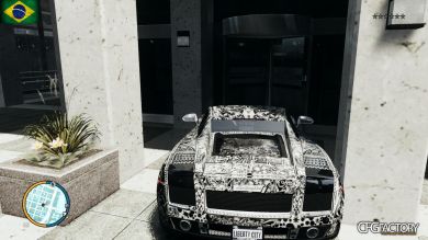 2005 Lamborghini Gallardo  (sharpie)