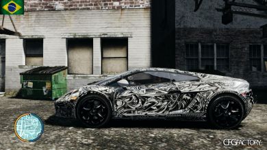 2005 Lamborghini Gallardo  (sharpie)