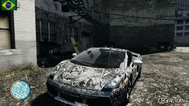 2005 Lamborghini Gallardo  (sharpie)